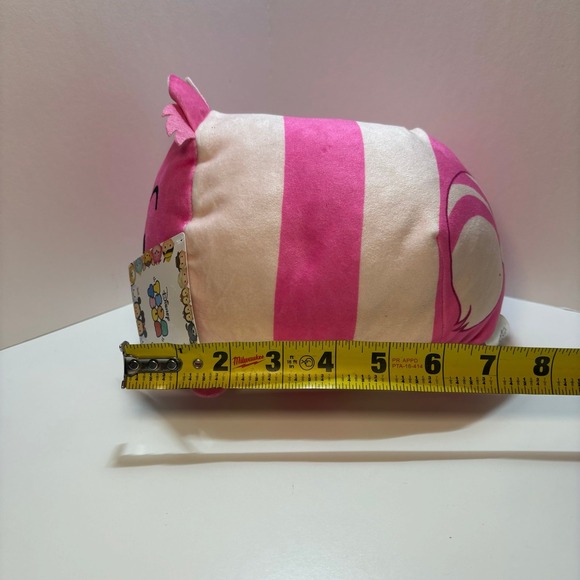 *CHESHIRE CAT* Disney Tsum Tsum 7" Alice In Wonderland Movie Plush New - Picture 3 of 9